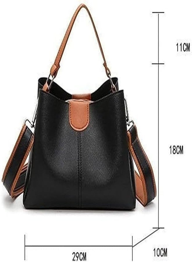 AKSUTI Women's Crossbody Sling Bag | Ladies Purse Handbag (Black) - Image 3